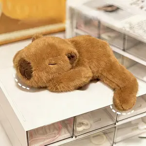 Paparazzi Plush Toy Series, Kawaii Capybara Soft Doll, Gift, Stuffed Animal Gifts, Birthday Present, Holiday Gift, Cute Plush Figure