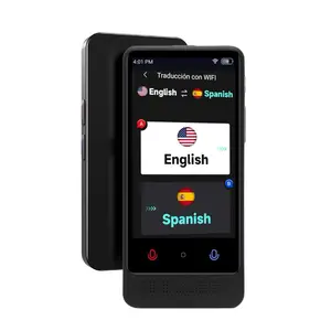 Language Translator Device Real-Time 2-Way Voice Translation in 173 Languages AI Offline & Photo Translator Smart Handheld for Travel Business Study & Work 2025 Upgraded