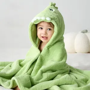 Bath Towel with Hat Cape, Hood Towel, Soft Thick Absorbent Baby Robe Wrap, Suitable for Newborns Infants Toddlers Boys Girls Kids