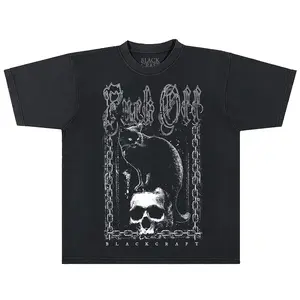 F Off Black Cat T-Shirt