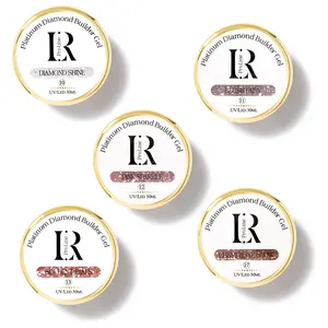 Platinum Diamond Builder Gel Collection | 30ML
