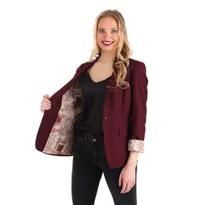 Women's Harry Potter Marauder's Map Suit Blazer