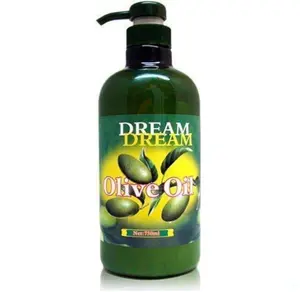 Dream Olive Oil Lotion for Body, Hands and Feet; Creates Smooth, Non-Greasy, Delectable, Calming, Emollient Long Lasting Smell for Dry Skin; Popular Use in Nail Salons & Spas - 750ml