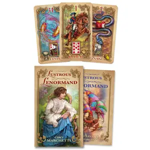Lustrous Lenormand Deck