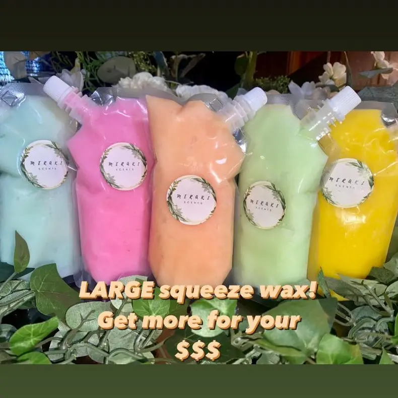 Squeezable Wax Melts