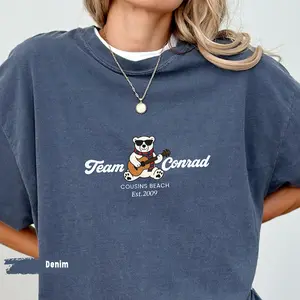 Team Conrad Junior Mint Bear, Cousins Beach Est. 2009, Trandy Graphic shirt, The Summer I Turned Pretty  shirt, TSITP shirt