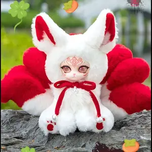 Fu You 9-Tailed Records Series Plush Blind Box