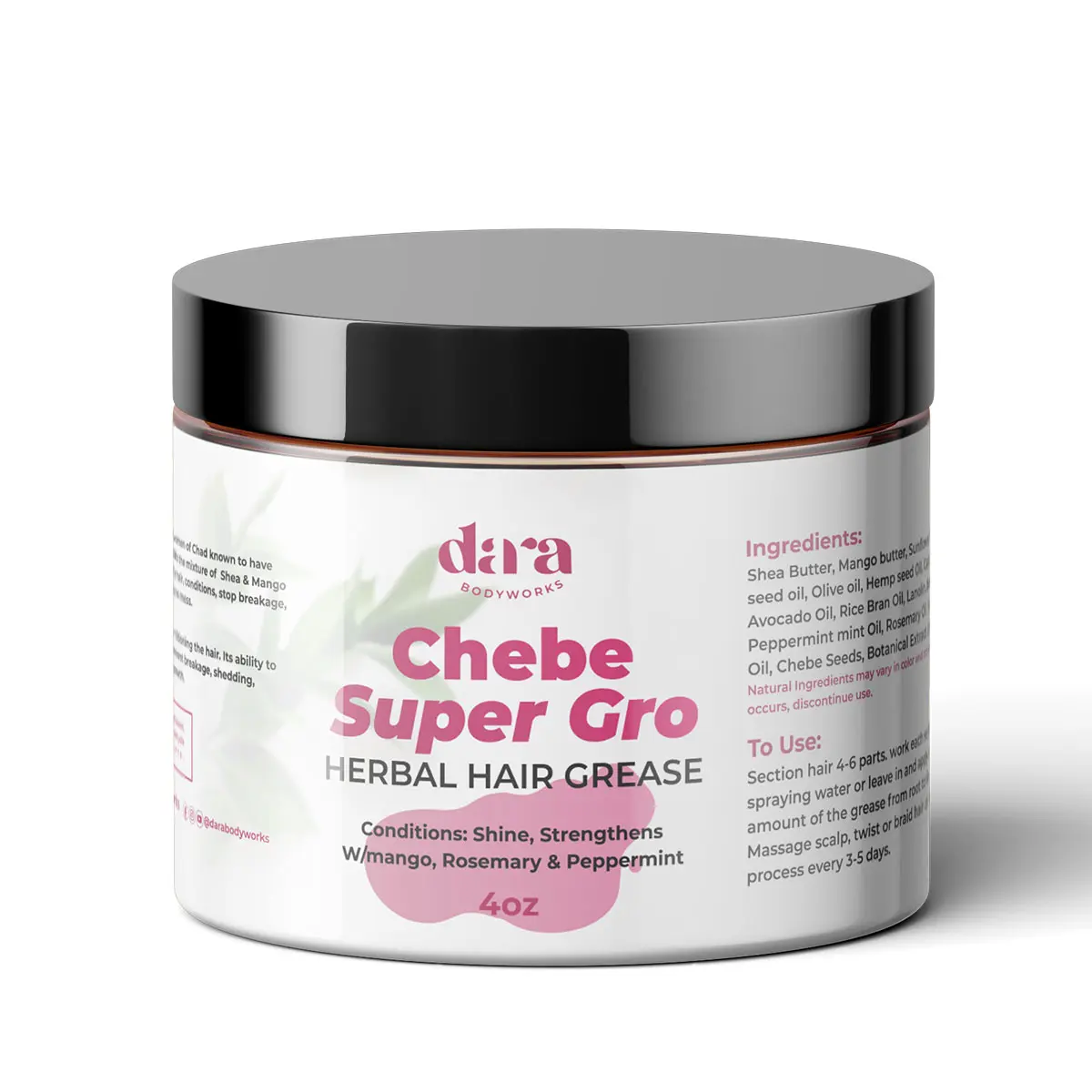 Chebe Super Gro Hair Grease Chebe Super Gro Hair Grease