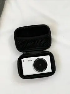 Portable Ccd Camera Case with Waterproof Material, Ideal Accessory for Outdoor Photography, Sleek Design for Travelers, Includes Random Color Data Cable Tie