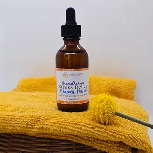 Aromatherapy Stress Relief Shower Diffuser Drop