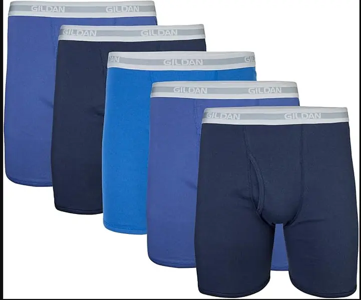 Gildan mens Underwear Boxer Briefs, Multipack