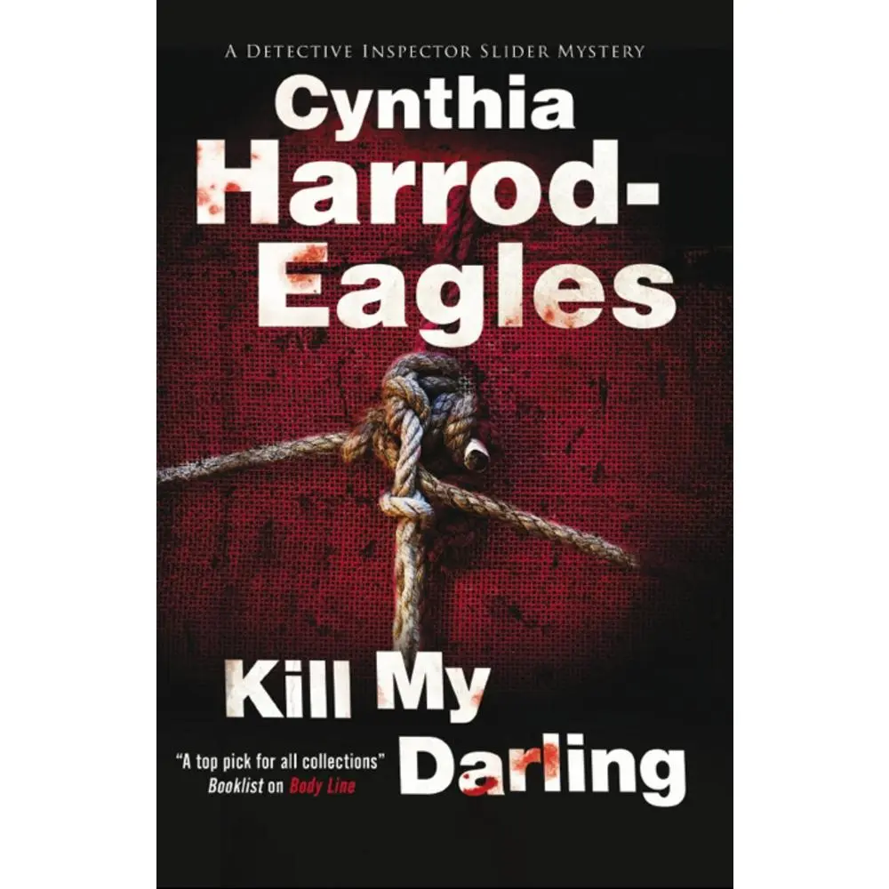 USED Book - Kill My Darling by Harrod-Eagles, Cynthia (Hardcover) - english