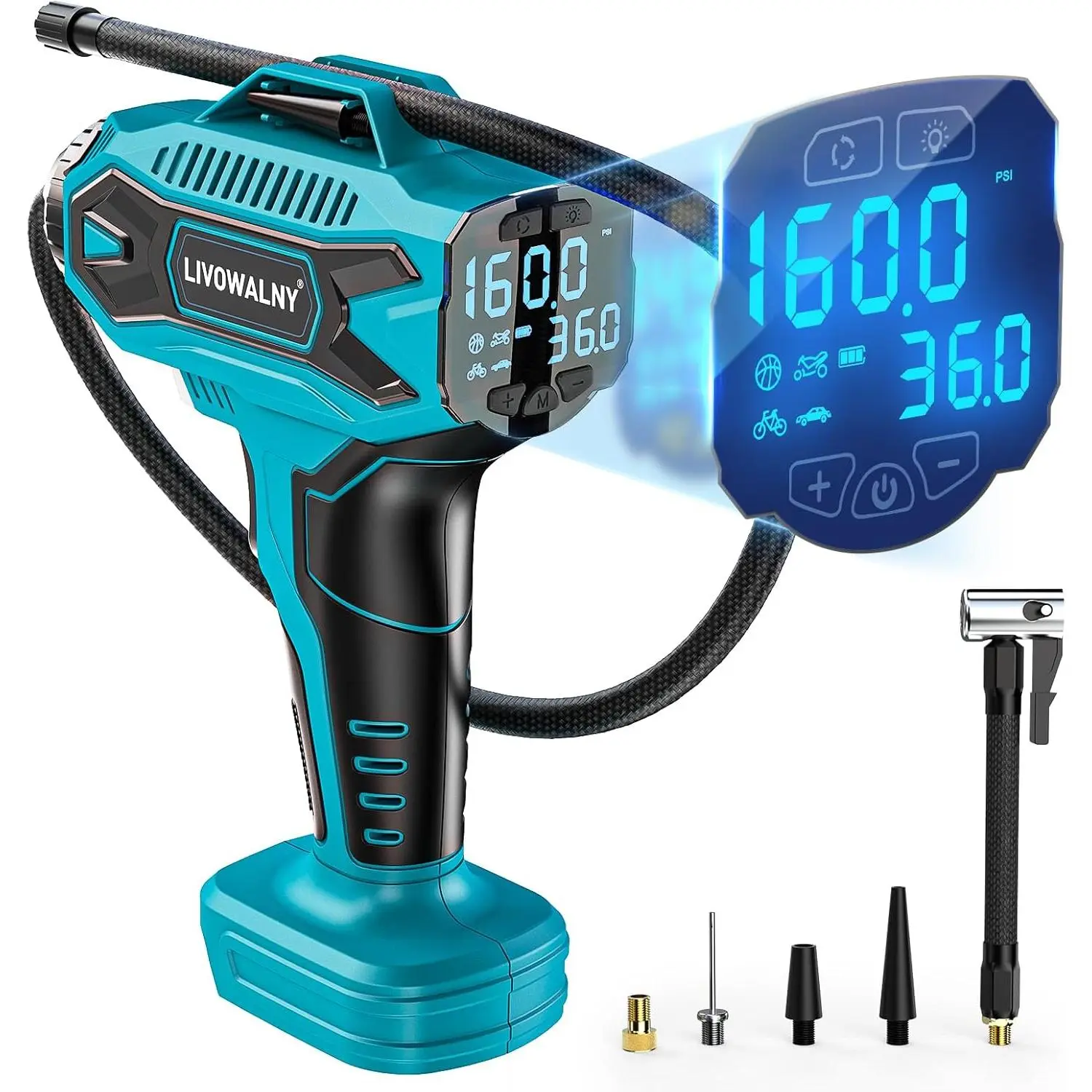Compatible With Makita 18V Battery