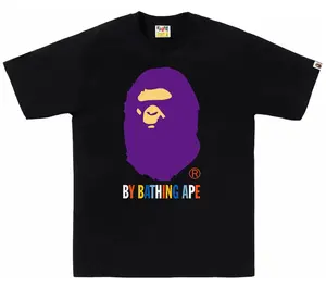 BAPE Colors By Bathing Ape Tee (SS24) Black Size Small