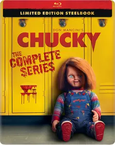 Chucky: The Complete Series (Steelbook)  [BLU-RAY MOVIE] Boxed Set, Steelbook