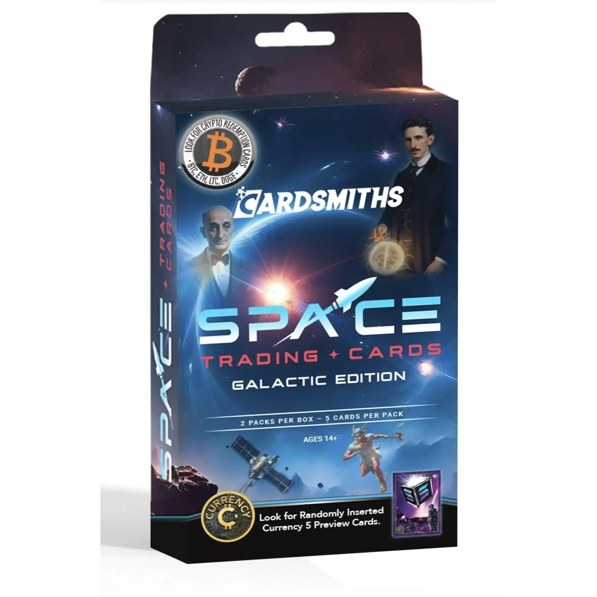 Cardsmiths Space Galactic Edition Collector Box Trading Cards