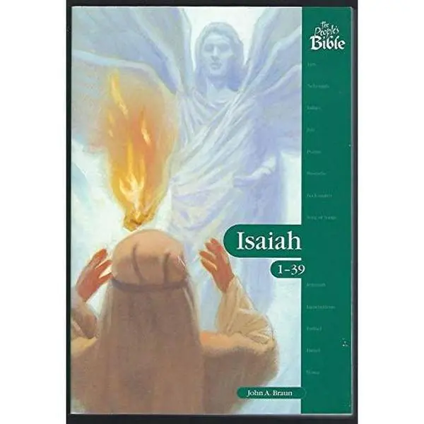 USED Book - Isaiah 1-39 (The People's Bible) by John A. Braun (Paperback) - english