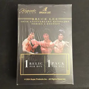 2025 Keepsake Bruce Lee Collection Series 2 (Hobby Box