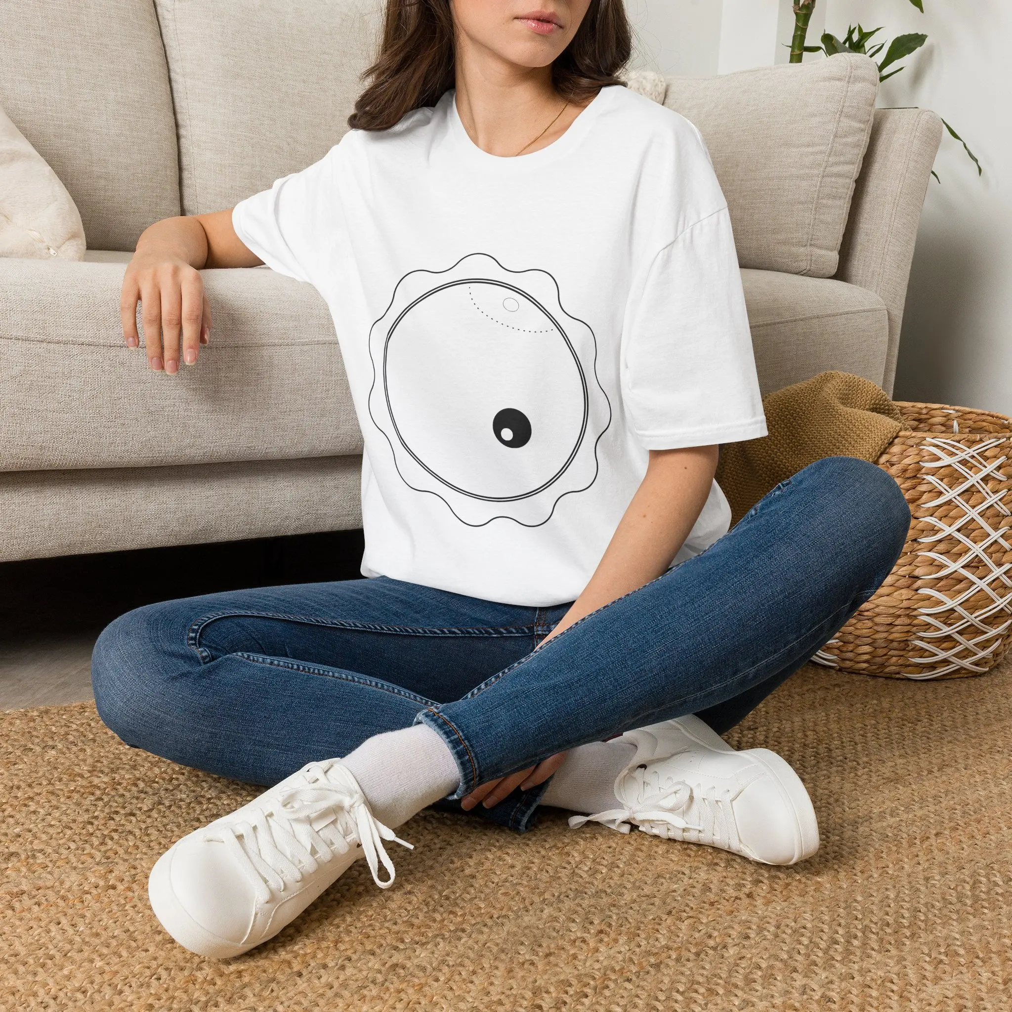 Fertility Sigil T-Shirt | Fertility Manifestation Tee