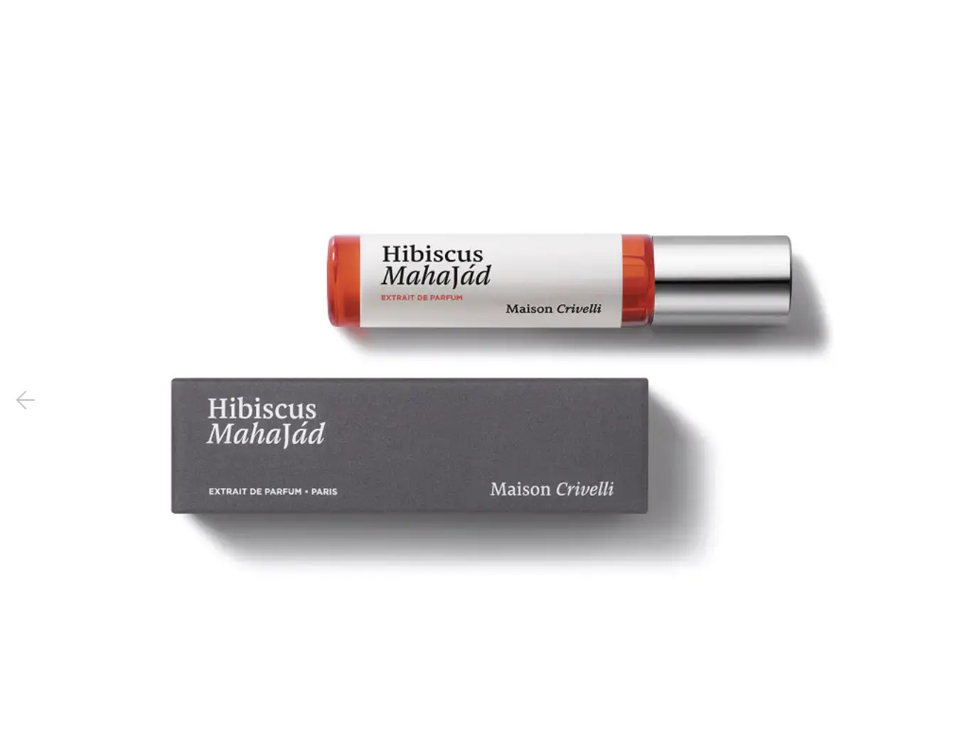 Hibiscus Mahajád 5ML Extrait De Parfum Maison Crivelli
