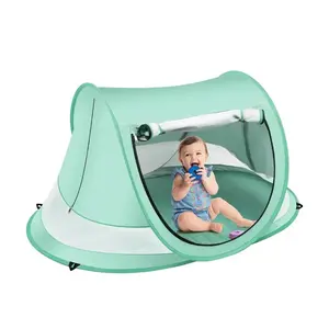 Toddler Beach Tent, UV Protection Pop Up Baby Shade Tent, Portable Folding Dome Tent for Kids, Outdoor Camping Pool Backyard Vacation Travel