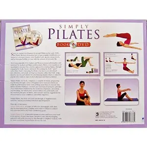 USED-Simply Pilates by jennifer pohlman (Paperback)