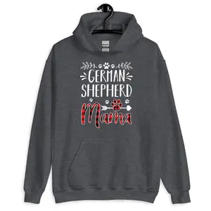 German Shepherd Mama Hoodie
