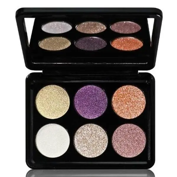 Adept Cosmetics - Soft Spell 6-Shade Highlighter Palette – Ultra Reflective Shimmer, Buildable Face & Body Glow, Vegan & Talc-Free Formula
