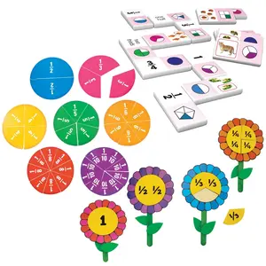 Fractions Educational Kit - 90 Pc.
