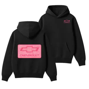 Chevrolet Pink Camo Logo Vintage Hoodie Sweatshirt Tshirt 2 Sides, Outdoor Summer Shirt, Racing Fan, Gift For Car Lover, Country Hunting Casual 100% Cotton Top For Chevy Fans