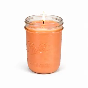 Blood Orange Beef Tallow Candle (16oz)