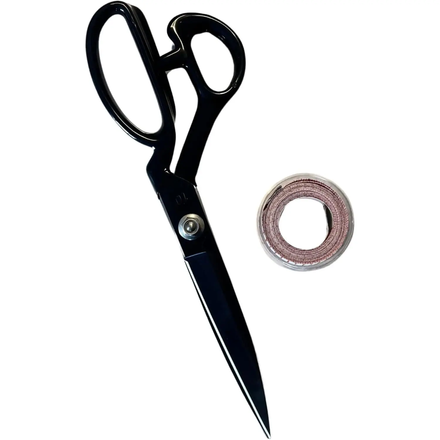 Black With Tape Measure