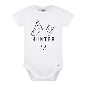Custom Last Name or First Name Onesie - Last Name or First Name Baby Bodysuit - Baby  Onesie For Boys and Girls