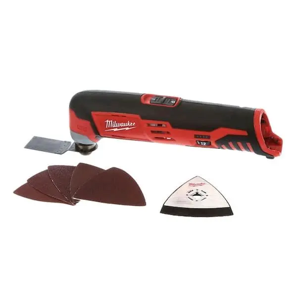 Milwaukee M12 Series 12V Lithium-Ion Cordless Oscillating Multi-Tool (Tool-Only)