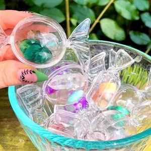 Cosmic Candy, Malachite, Clear Quartz, Citrine, Fluorite Cloud Carving