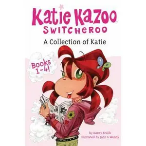 USED-A Collection of Katie: Books 1-4 by Krulik, Nancy (Hardcover)