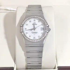 OMEGA  R7509 Alloy/jade/diamond/gemstone, etc Automatic Watches S999260116010 0409 SZTK-Allison