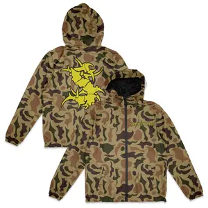 Sepultura "New Camo Windbreaker " Windbreaker