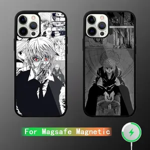 Anime K-Kurapika Phone Case For iPhone 15,14,13,12,11,Plus,Pro,Max Mini Magsafe Magnetic Wireless Charging