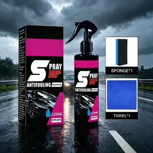 3-in-1 Car Ceramic Nano Coating, Automotive Detailing Car Paint Waxing, Advanced Hydrophobic Spray for Paint Protection, Car Paint Polishing with Scratch-Resistant, Durable Finish cleaner