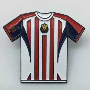 Guadalajara Jersey Soft Enamel Hat Pins