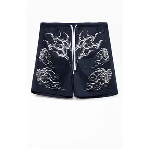 Civil Men's Splinter Sig Mesh Shorts