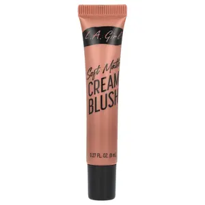 L.A. Girl Soft Matte Cream Blush, GBL442 Grace, 0.27 fl oz (8 ml)