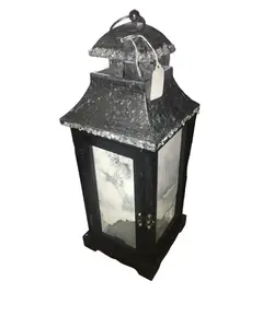 Midnight in the Mirror Candle holders
