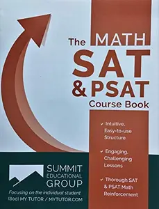 USED-The Redesigned SAT & PSAT Course Book by Summit Educational Group (Paperback)