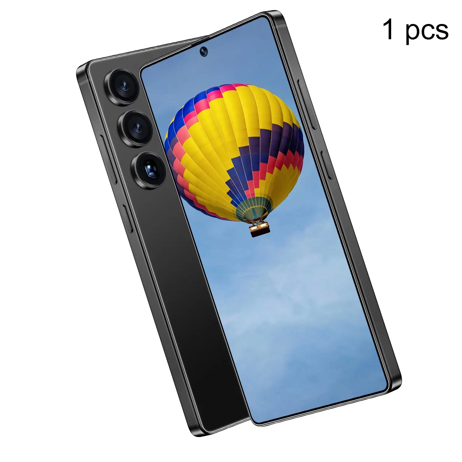 Latest Smart Android Phone, 6.8-Inch Screen, Dual Sim Slots, Octa-Core Cpu, 4g Network, 4+64GB RAM, 4000mah Battery, 8+16mp Camera