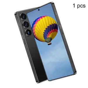 Latest Smart Android Phone, 6.8-Inch Screen, Dual Sim Slots, Octa-Core Cpu, 4g Network, 4+64GB RAM, 4000mah Battery, 8+16mp Camera