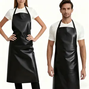 Kitchen Cooking Aprons for Womenand Men Adjustable Chef Apron withPockets 2 PCs Multicolor