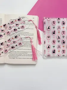 Spooky Cameo Kindle Case and/or Bookmark [Combined Listing] – Halloween E-Reader Cover