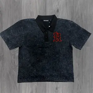 Rebel - Polo T-shirt - Black 626